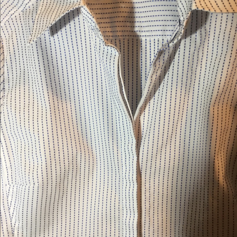 NEW YORK & COMPANY BLOUSE LARGE